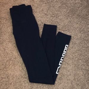 Nike sweats and pink leggings